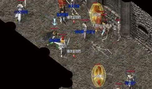 三职业超变传奇手游 超变战法道三职手游