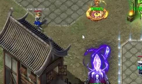传奇手机版战士在游戏当中如何利用半月弯刀这个技能
